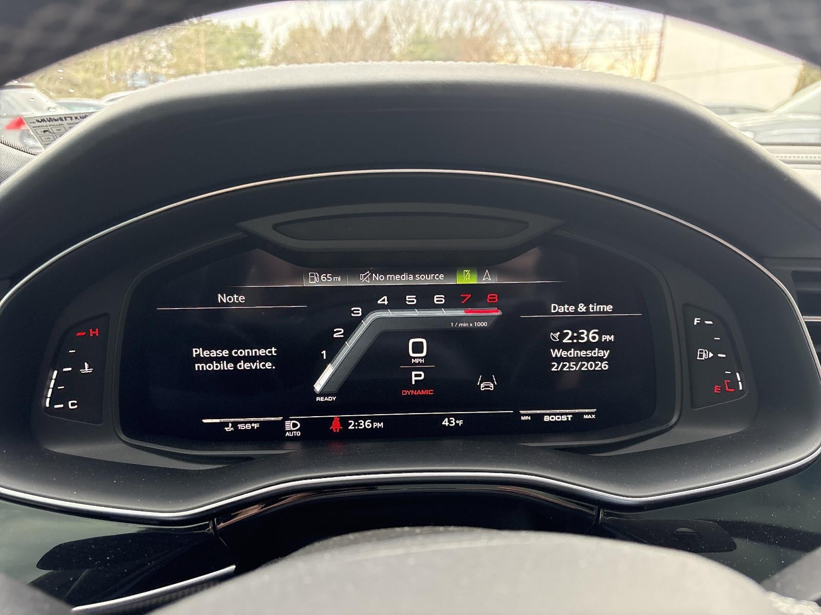 2022 Audi SQ7 Premium Plus 4.0 TFSI quattro