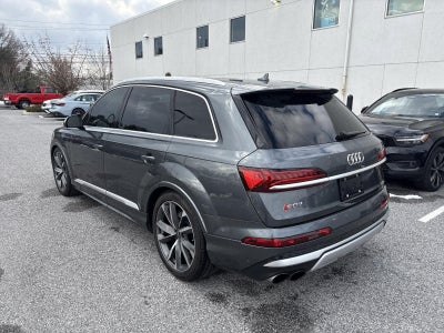 2022 Audi SQ7 Premium Plus 4.0 TFSI quattro