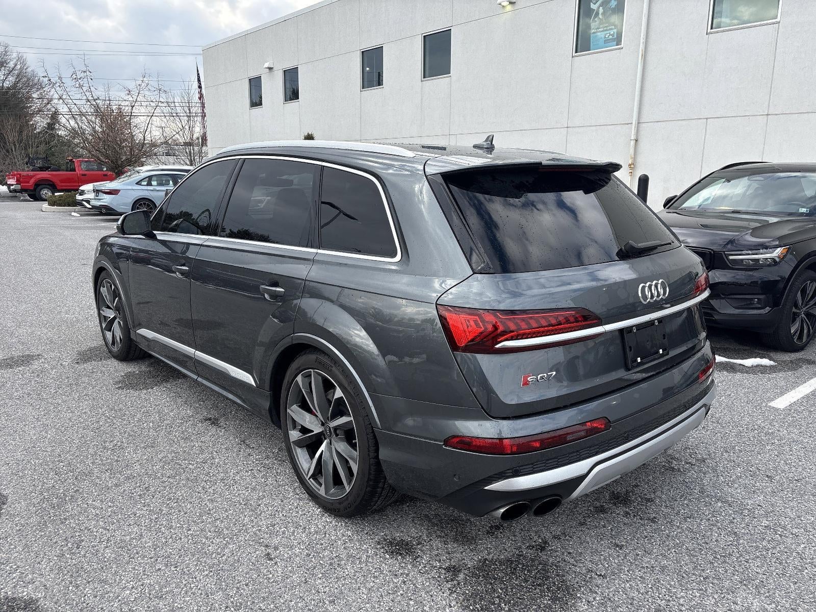 2022 Audi SQ7 Premium Plus 4.0 TFSI quattro