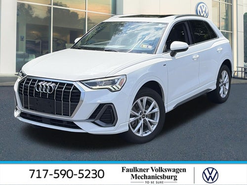 2023 Audi Q3 S line Premium 45 TFSI quattro