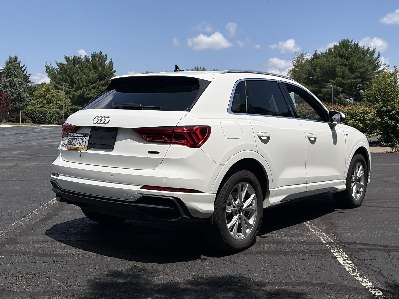 2023 Audi Q3 S line Premium 45 TFSI quattro