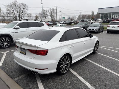 2016 Audi S3 4dr Sdn quattro Premium Plus