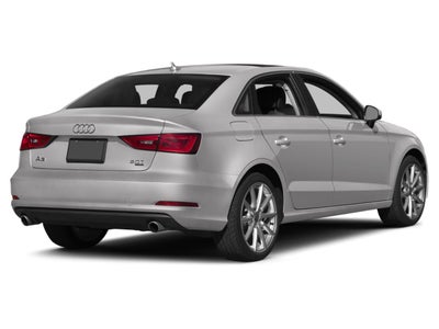 2015 Audi A3 quattro 2.0T Premium Plus