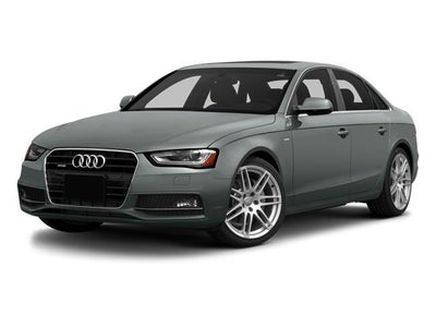 2014 Audi A4 4dr Sdn Man quattro 2.0T Premium Plus