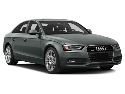2014 Audi A4 4dr Sdn Man quattro 2.0T Premium Plus
