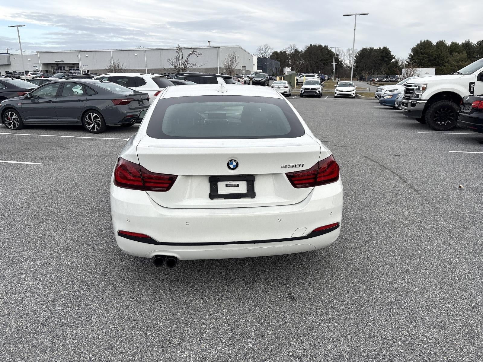 2020 BMW 430i Gran Coupe