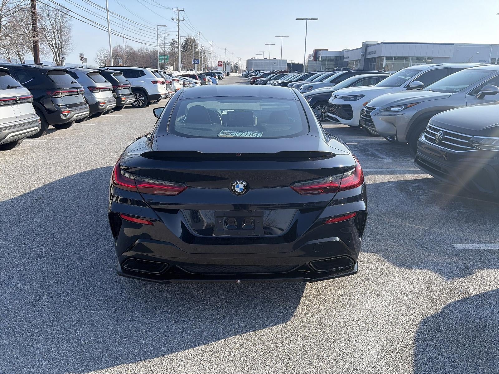 2024 BMW M850i xDrive Coupe