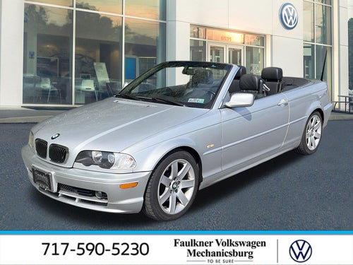 2002 BMW 325Ci Convertible