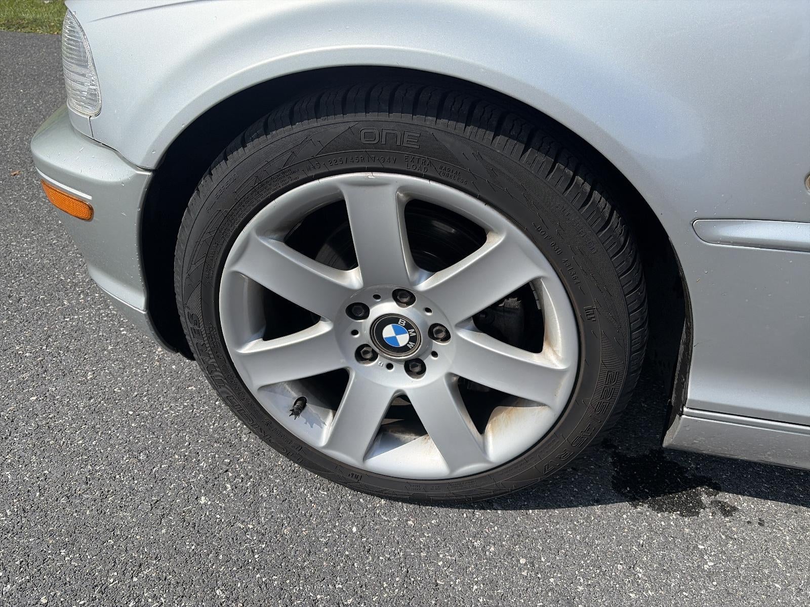 2002 BMW 325Ci Convertible