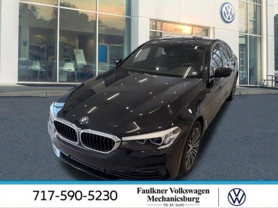 2018 BMW 530i xDrive Sedan