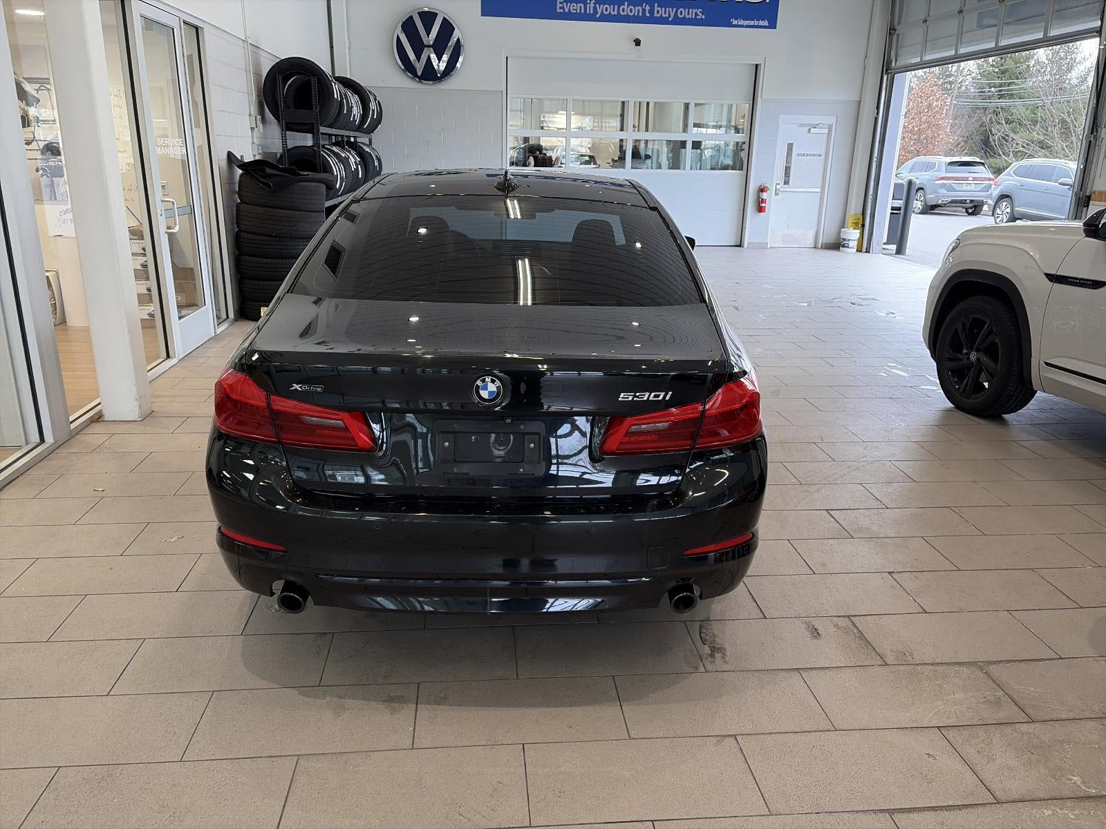 2018 BMW 530i xDrive Sedan