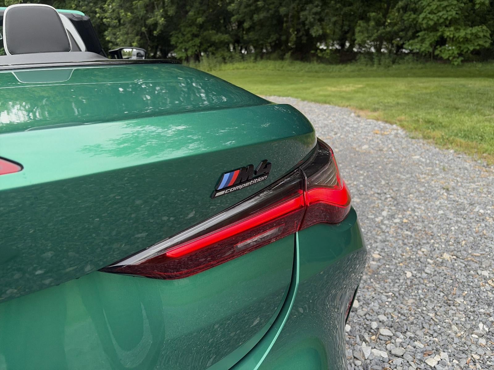 2024 BMW M4 M4 Competition xDrive Convertible
