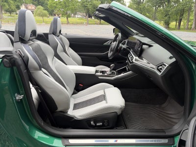 2024 BMW M4 M4 Competition xDrive Convertible