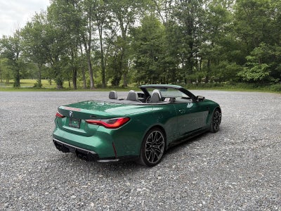 2024 BMW M4 M4 Competition xDrive Convertible