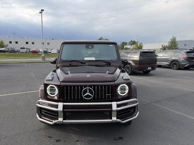 2020 Mercedes-Benz G-Class AMG® G 63 4MATIC® SUV