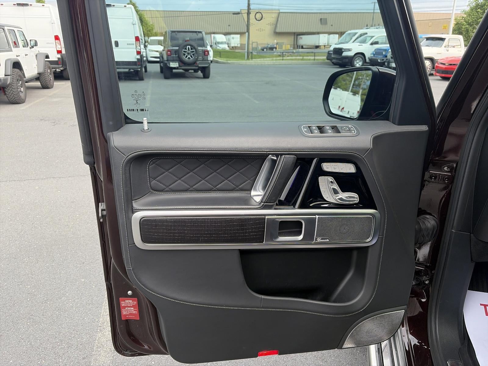 2020 Mercedes-Benz G-Class AMG® G 63 4MATIC® SUV