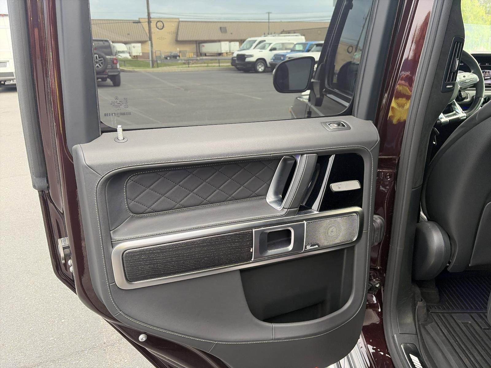 2020 Mercedes-Benz G-Class AMG® G 63 4MATIC® SUV