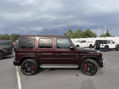 2020 Mercedes-Benz G-Class AMG® G 63 4MATIC® SUV