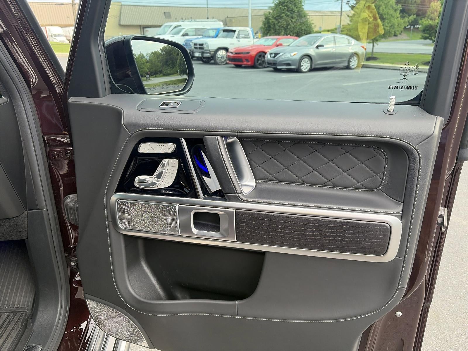 2020 Mercedes-Benz G-Class AMG® G 63 4MATIC® SUV
