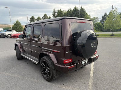 2020 Mercedes-Benz G-Class AMG® G 63 4MATIC® SUV