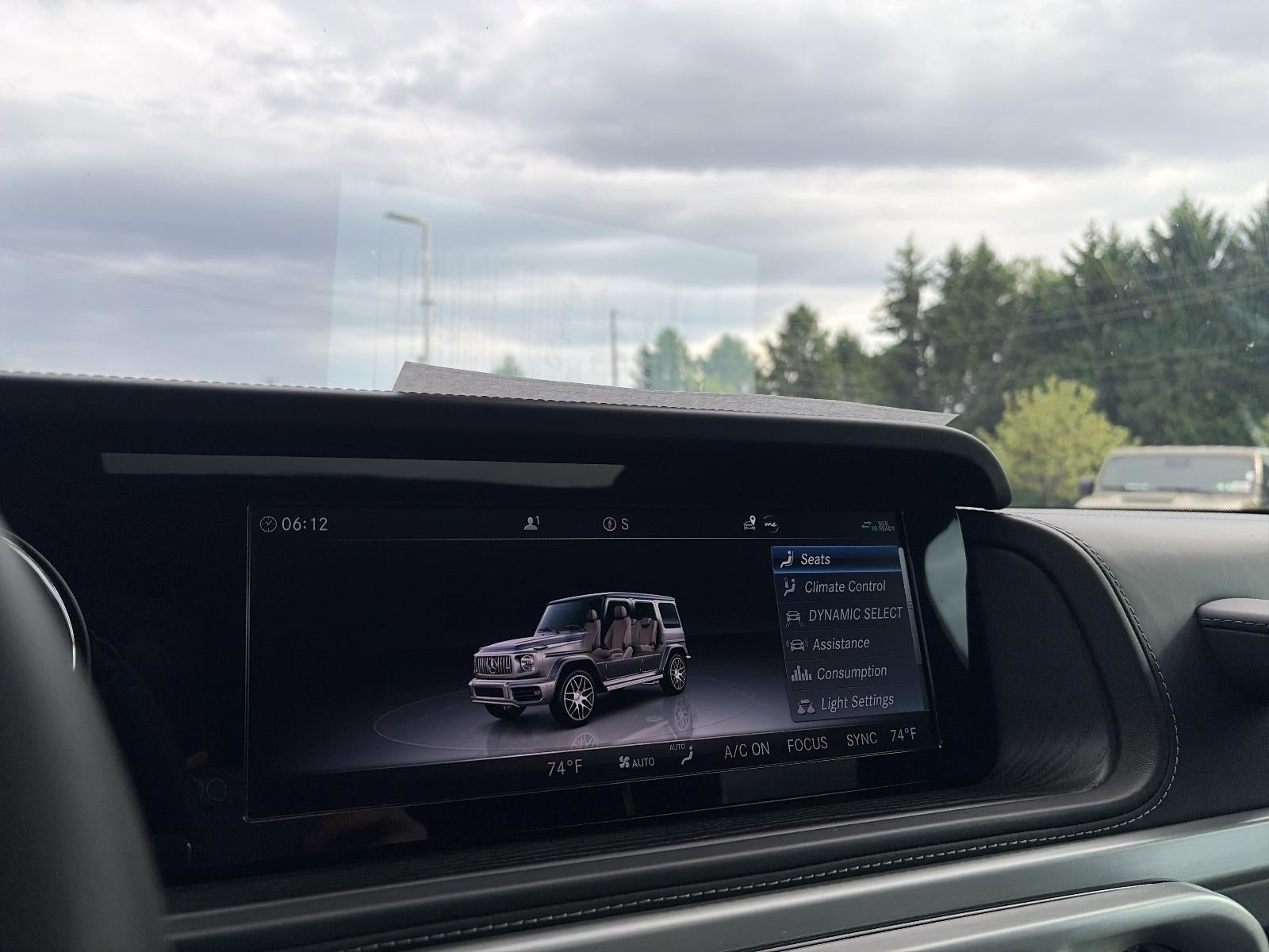 2020 Mercedes-Benz G-Class AMG® G 63 4MATIC® SUV
