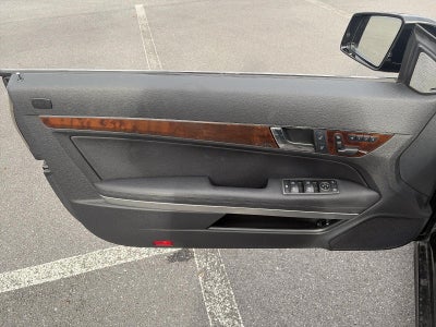 2013 Mercedes-Benz E-Class E 350 Cabriolet