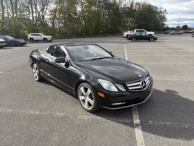 2013 Mercedes-Benz E-Class E 350 Cabriolet