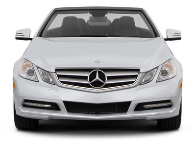 2013 Mercedes-Benz E-Class E 350 Cabriolet