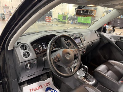 2017 Volkswagen Tiguan 2.0T S FWD