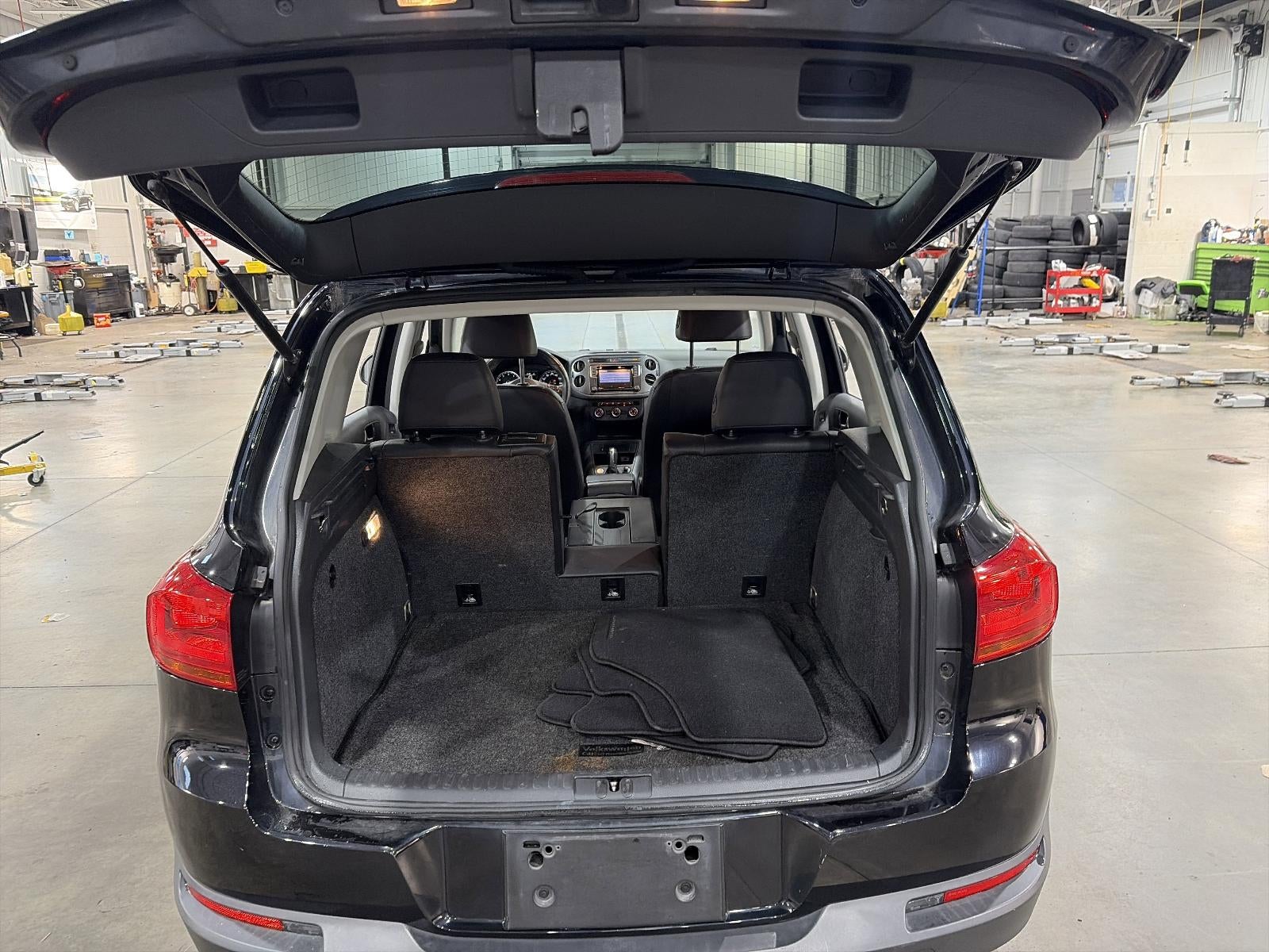 2017 Volkswagen Tiguan 2.0T S FWD