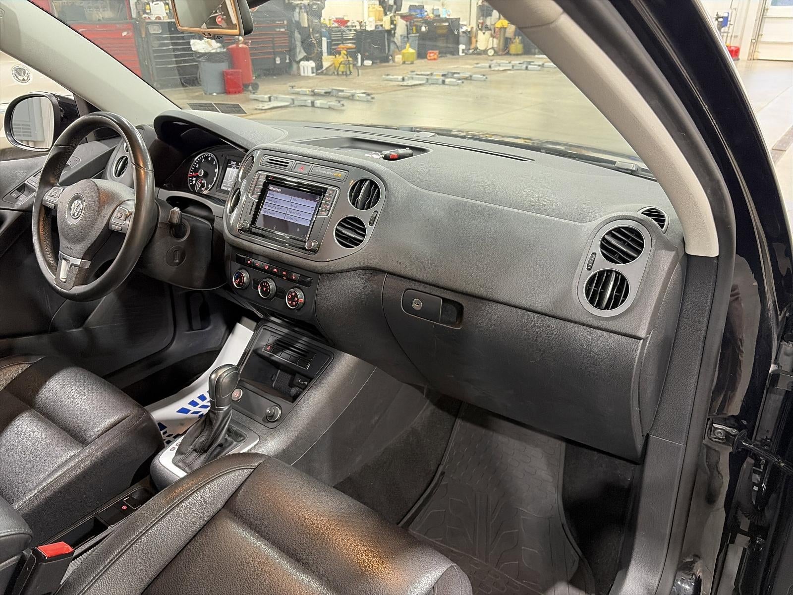 2017 Volkswagen Tiguan 2.0T S FWD