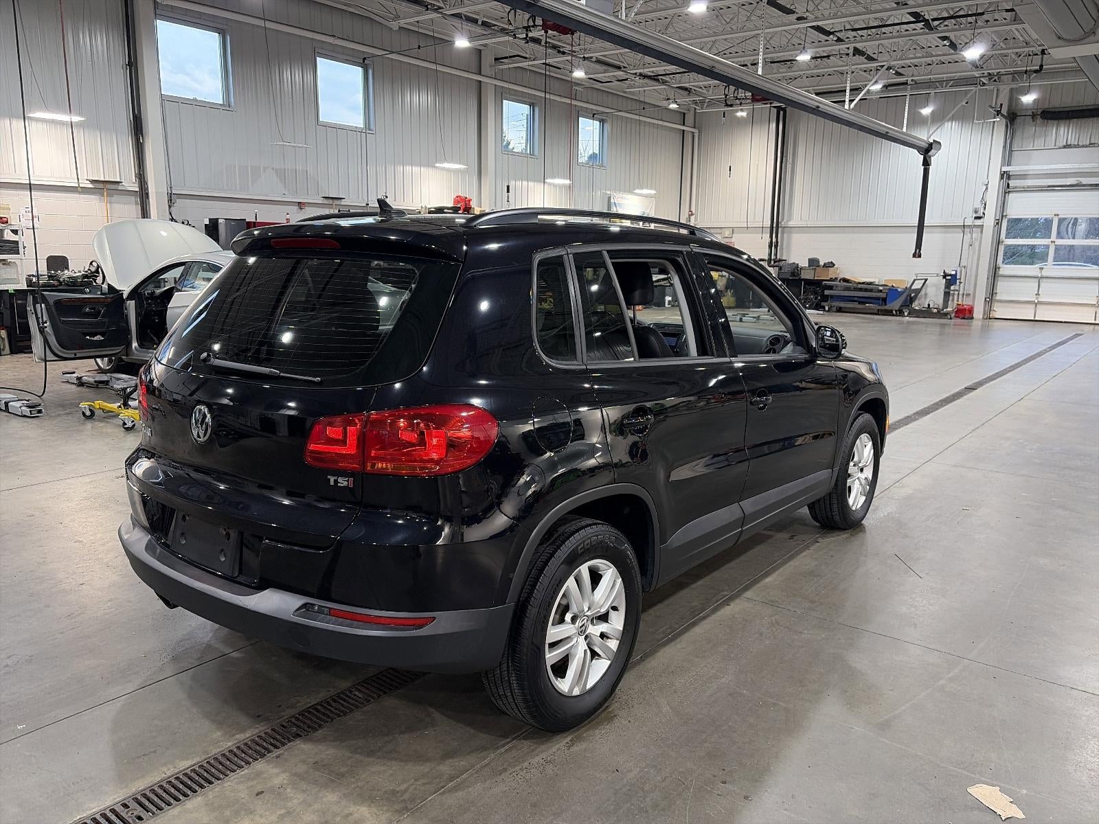 2017 Volkswagen Tiguan 2.0T S FWD