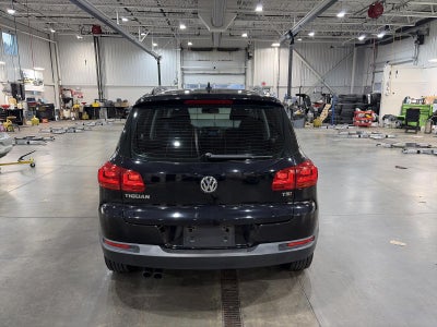 2017 Volkswagen Tiguan 2.0T S FWD