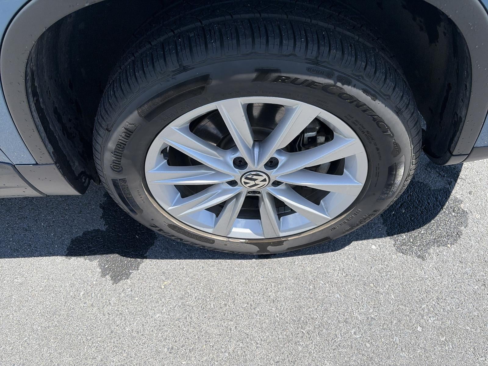 2017 Volkswagen Tiguan Limited 2.0T 4MOTION