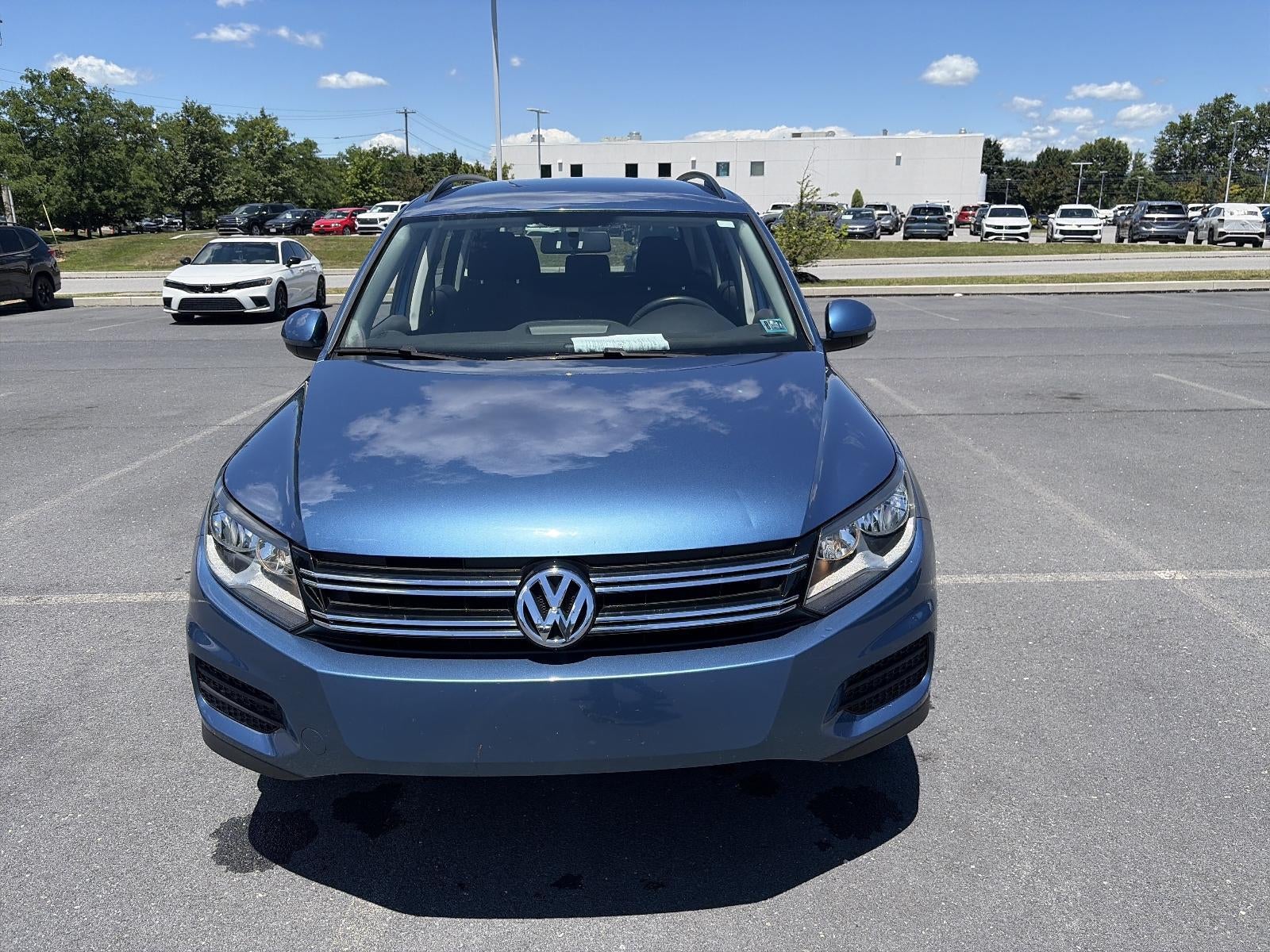 2017 Volkswagen Tiguan Limited 2.0T 4MOTION