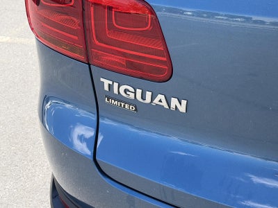2017 Volkswagen Tiguan Limited 2.0T 4MOTION