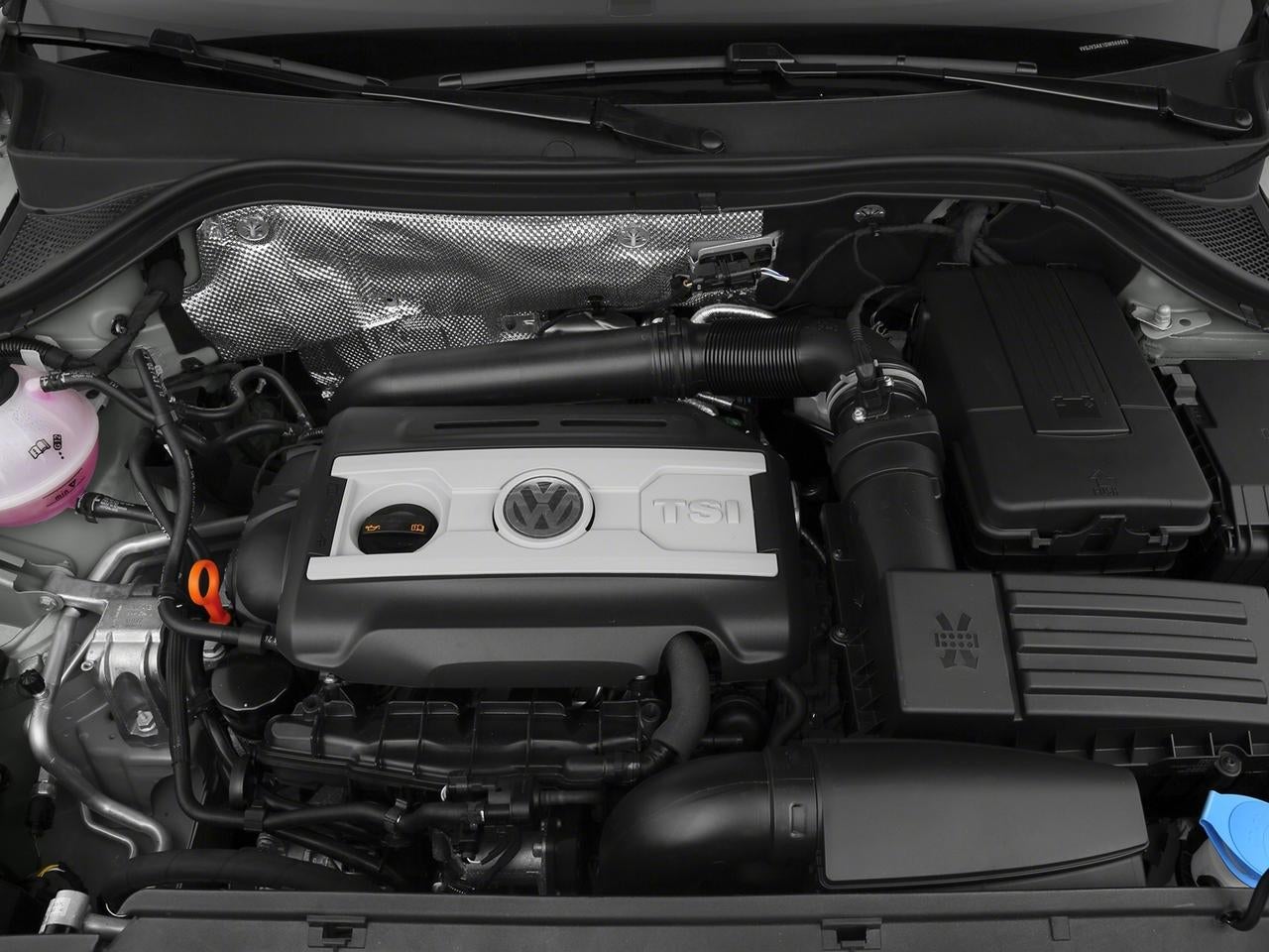 2017 Volkswagen Tiguan Limited 2.0T 4MOTION