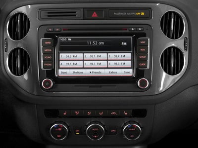 2017 Volkswagen Tiguan 2.0T Wolfsburg Edition 4MOTION