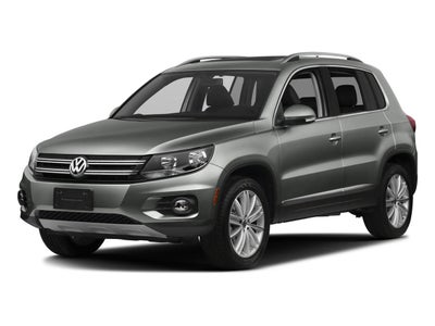 2017 Volkswagen Tiguan 2.0T Wolfsburg Edition 4MOTION