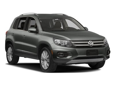 2017 Volkswagen Tiguan 2.0T Wolfsburg Edition 4MOTION