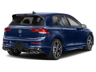 2023 Volkswagen Golf R 2.0T 20th Anniversary Edition Manual