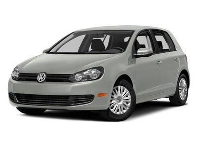 2014 Volkswagen Golf 4dr HB Auto w/Conv & Sunroof PZEV