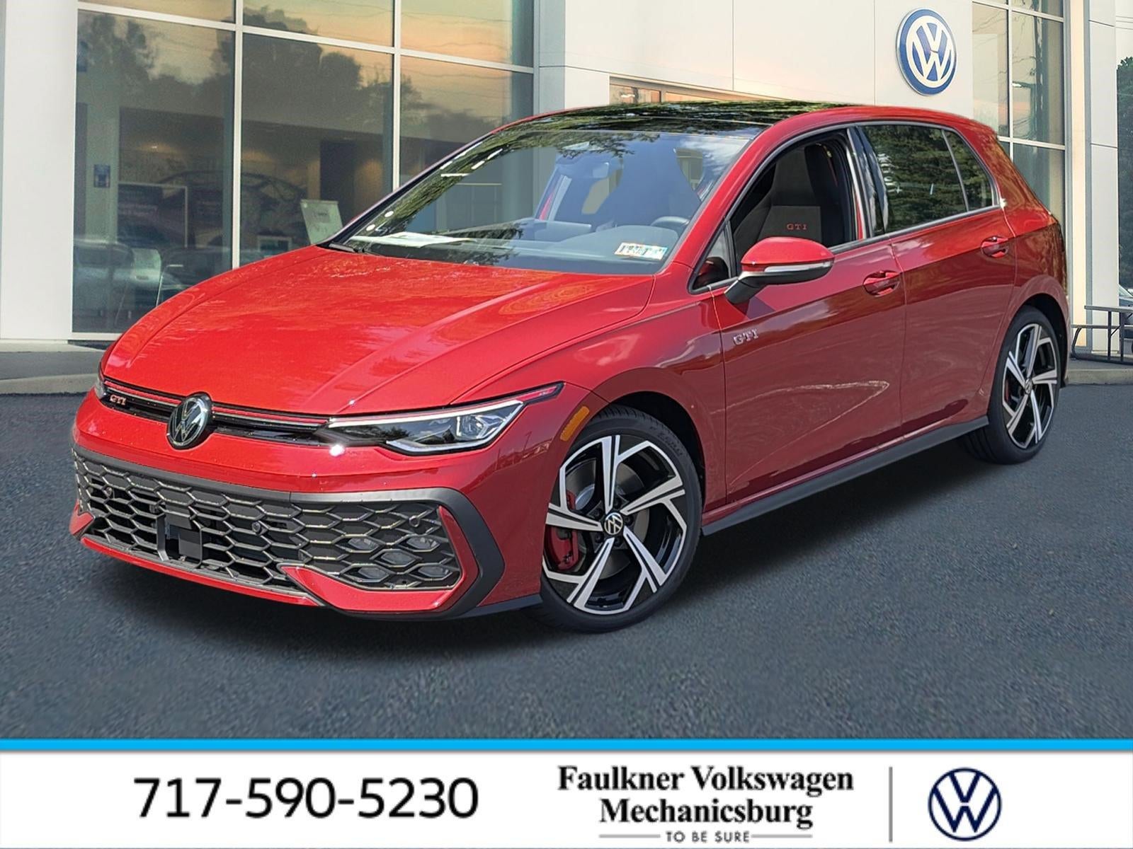 2026 Volkswagen Golf GTI 2.0T SE DSG