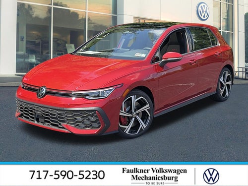2026 Volkswagen Golf GTI 2.0T SE DSG