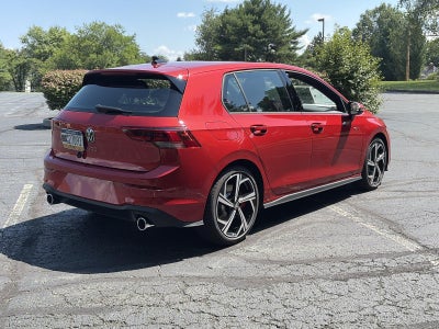 2026 Volkswagen Golf GTI 2.0T SE DSG