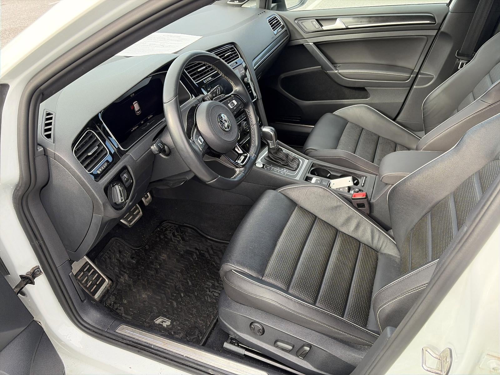 2019 Volkswagen Golf R 2.0T DSG w/DCC/Nav