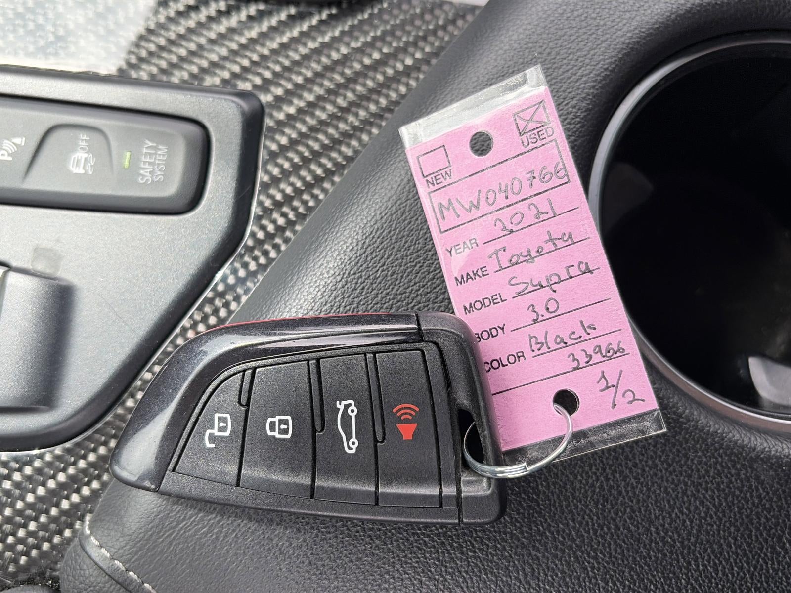 2021 Toyota GR Supra 3.0 Auto (Natl)