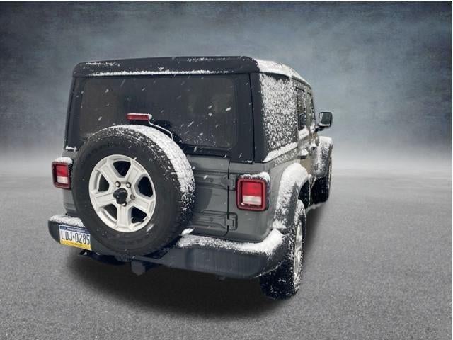 2019 Jeep Wrangler Unlimited Sport 4x4