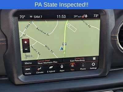 2021 Jeep Wrangler 4xe Unlimited Sahara 4x4