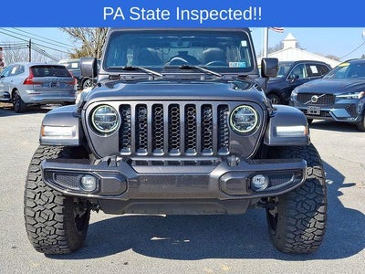 2021 Jeep Wrangler 4xe Unlimited Sahara 4x4